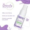 Hair Growth Inhibitor Spray - Slows Regrowth for Body, Face, Arms, Armpits, and Legs After Waxing view 2