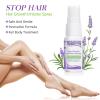 Hair Growth Inhibitor Spray - Slows Regrowth for Body, Face, Arms, Armpits, and Legs After Waxing view 4