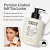 Sun Bronzed Gradual Self Tanning Lotion Australian Made 6.8 fl.oz | Moisturizing & Firming Self Tanner with Peptides | Streak-Free Luxe Sunless Tanner With Vetiver & Santal | Everyday Humans view 3