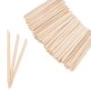 1000pcs Wooden Small Wax Sticks,Eyebrow Wax Sticks for Eyebrow Hair RemoverSmall Popsicle SticksWooden Sticks for Crafts view 1
