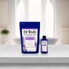 Dr Teal's Lavender Essential Oil Epsom Salt and Foaming Bath Sampler Set, 2 Piece view 3