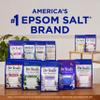 Dr Teal's Lavender Essential Oil Epsom Salt and Foaming Bath Sampler Set, 2 Piece view 4