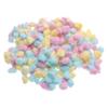 VINTORKY Soft Cotton Balls Newborn Face Wash Makeup Removal Fuzzy Craft Balls Reusable Organic Cotton Rounds Safe Pack Colors view 1