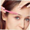 VINTORKY Metal Eyelash Curler for Lashes Lash Clamp Tweezer Comb for Women Men Eyelash Extension Tweezers view 4