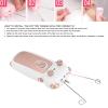 Electric Facial Hair Remover Wire, Facial Hair Remover Thread Replacement, Hair Shaver Beauty Epilator Cotton Strength Threading Thread for Face Threading Machine view 3