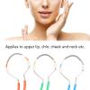 3pcs Spring Facial Hair Remover, Smooth Finish Facial Hair Remover for Women, Spring Threading Epilator, Face Threading Tool for Face Lip Cheek Hair Removal view 3