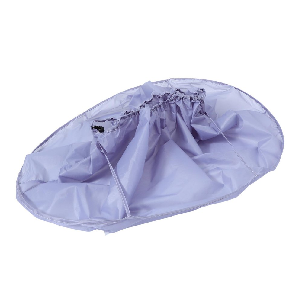 Didiseaon Unisex Bib Apron for Armpit Hair Beard Shaving Hair Cutting Cape Foldable Armpit Grooming Hair Catcher Haircut Cloak Hairdressing Umbrella