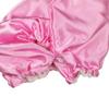 Aria Beauty Very Necessary Satin Hair Towel - Soft Microfiber Hair Wrap - Turban-Style with Button Closure - Gentle on All Hair Types - Pink - 1 pc view 4
