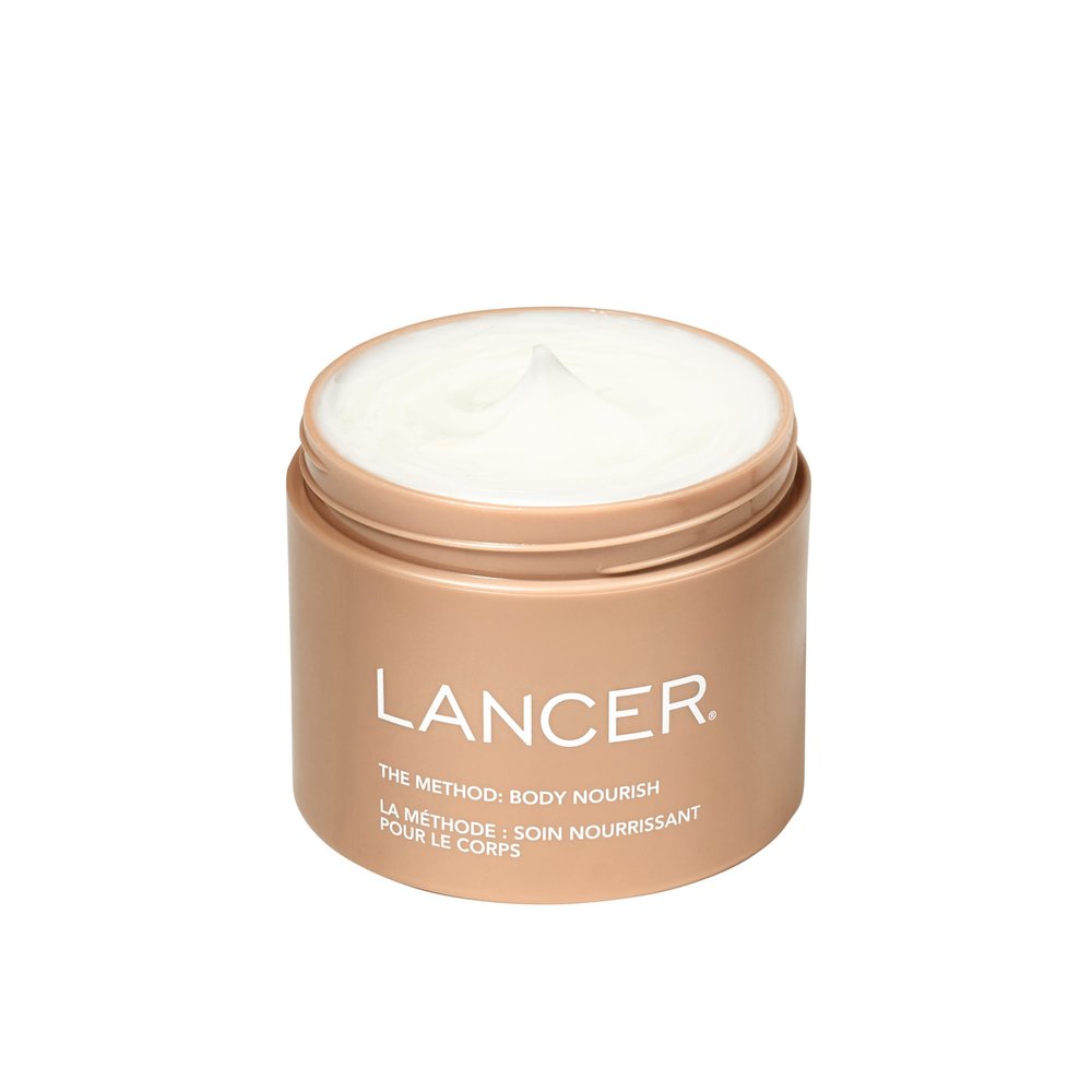 Lancer New Skincare The Method: Body Nourish Cream with 10% Glycolic Acid, Anti-Aging Body Lotion for Dry Skin, 8.1 Fluid Ounces 8.1 Fl Oz (Pack of 1)