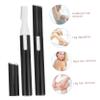 MAGICLULU Electric Eyebrow Trimmer for Women Remover with Comb and Brush Compact Design for Eyebrow Grooming Facial Hair Shaver for Travel view 4