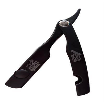1800Fadez- Reaper Stright Razor, Black