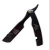 1800Fadez- Reaper Stright Razor, Black view 1
