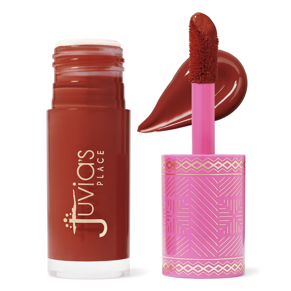 Juvia's Place Blushed Liquid Blush Dahlia - Dewy Tint Cheeks Makeup Glow Pigment Effortless Beauty Long Lasting Cosmetics Soft Creamy Natural Buildable All Skin Color Light Flawless Finish Blend