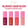 Juvia's Place Blushed Liquid Blush Dahlia - Dewy Tint Cheeks Makeup Glow Pigment Effortless Beauty Long Lasting Cosmetics Soft Creamy Natural Buildable All Skin Color Light Flawless Finish Blend view 2