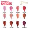 Juvia's Place Blushed Liquid Blush Dahlia - Dewy Tint Cheeks Makeup Glow Pigment Effortless Beauty Long Lasting Cosmetics Soft Creamy Natural Buildable All Skin Color Light Flawless Finish Blend view 3