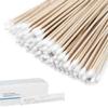 AmeriCan Goods 200/pk 6" Sterile Cotton Tipped Wood Applicators Individually Wrapped Sterile Long Medical Cotton Swabs Care Clean & Dressing view 1