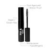 Fix & Go: Clear Waterproof Eyebrow Gel with Brush, Gym-Ready, Workouts & Sports Longwear Definition, Sweat Proof Makeup for Brows, Multiuse for Flyaway Hair and Lashes, 0.14 Fl Oz view 3