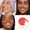 Rare Beauty by Selena Gomez Soft Pinch Liquid Blush Mini Size - Joy - Dewy Muted Peach view 3