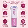 Glabrouse Skin Epilator, Glabrous Skin Hair Remover for Face - Look Glamorous with Glabrousskin Hair Removal view 3