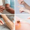 AmeriCan Goods 200/pk 3" Sterile Cotton Tipped Wood Applicators 2 Tips Individually Wrapped Sterile Long Medical Cotton Swabs Care & Dressing view 3