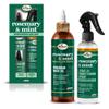 Difeel Rosemary & Mint Hair Care Set - 8oz Hair Oil and 8oz Leave-in Conditioning Spray in a Gift Box view 1