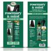 Difeel Rosemary & Mint Hair Care Set - 8oz Hair Oil and 8oz Leave-in Conditioning Spray in a Gift Box view 3