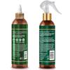 Difeel Rosemary & Mint Hair Care Set - 8oz Hair Oil and 8oz Leave-in Conditioning Spray in a Gift Box view 4
