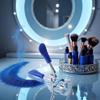 1Pc Blue yelash Curler Professional Lash Curler Makeup Curling Eyelash Curler with Comb Clip Women Beauty Tool Nice and Professional,Eyelash Curler,Beauty and Personal Care,Makeup Brushes and Tools view 2