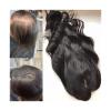 Hair Toppers for Women Wavy Hair Pieces for Women, Human Hair Topper with Silk Base and 2cm PU Around (4 Clips) 8-22" Wavy Remy Hair Pieces for Hair Loss or Thinning Hair Hair Toppers with Bangs ( Siz view 1