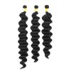 Hair Extensions Human Hair Bundles Loose Deep Wave Bundles for Black Women 1/3/4 Pcs Indian Remy Hair Extensions 8-40 Inch Curly Weave Bundles Hair Extensions (Size : Remy Hair, Color : 20 20 20) view 2