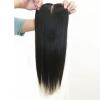 Hair Toppers for Women 16X18CM Hand Tied Silk Base Human Hair Topper, 6-20" European Virgin Hair Breathable Silk Top Lace Topper Clips In Straight Hair Piece for Women Hair Toppers with Bangs ( Color view 2