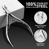 Ingrown Toenail Tool Kit, Ingrown Toenail Removal Kit: Ingrown Toenail Clippers, Ingrown Toenail File and Lifters, Under Nail Cleaner - Professional Pedicure Tools Set for Effective Treatment view 4