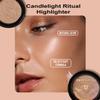 Profusion Cosmetics Candlelight Ritual Frosted Highlighter  Richly Pigmented, Blendable Cream-to-Powder Texture with Gold Shimmer Finish, Vegan & Cruelty-Free Makeup view 3