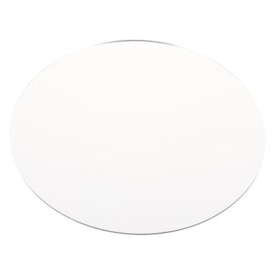 FOMIYES Round Makeup Mirror Sheet Acrylic Decorative Mirror for Home Decor for Makeup Bedroom Living