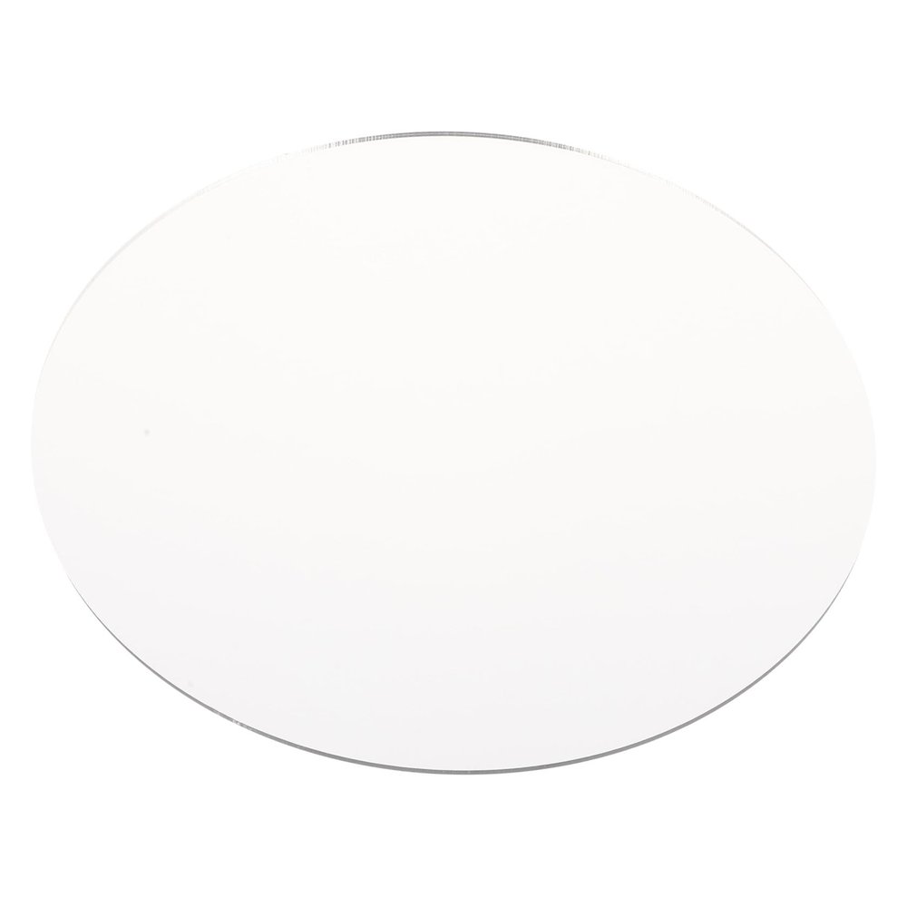 FOMIYES Round Makeup Mirror Sheet Acrylic Decorative Mirror for Home Decor for Makeup Bedroom Living