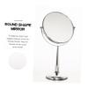 FOMIYES Round Makeup Mirror Sheet Acrylic Decorative Mirror for Home Decor for Makeup Bedroom Living view 3