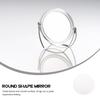 FOMIYES Round Makeup Mirror Sheet Acrylic Decorative Mirror for Home Decor for Makeup Bedroom Living view 4