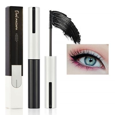 Colored Mascara for Eyelashes with Comb Set,Colorful Waterproof Mascara Long lasting Charming Voluminous for Women Cruelty Free Vegan Eye Makeup (C-1Pc 01#black, C)