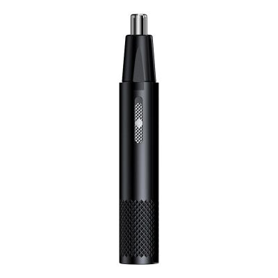 Eyebrow Trimmer, Rechargeable Nose Hair Trimmer, Electric Facial Hair Trimmer, No Snag Trimming Experience, Easy Cleansing Nose Clippers, Painless Nose and Ear Hair Removal Trimmer, 15 * 1 * 1cm