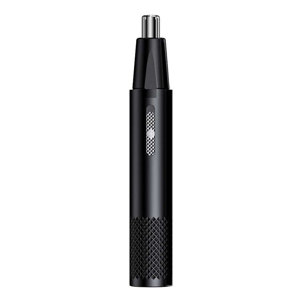 Eyebrow Trimmer, Rechargeable Nose Hair Trimmer, Electric Facial Hair Trimmer, No Snag Trimming Experience, Easy Cleansing Nose Clippers, Painless Nose and Ear Hair Removal Trimmer, 15 * 1 * 1cm