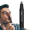 Eyebrow Trimmer, Rechargeable Nose Hair Trimmer, Electric Facial Hair Trimmer, No Snag Trimming Experience, Easy Cleansing Nose Clippers, Painless Nose and Ear Hair Removal Trimmer, 15 * 1 * 1cm view 3