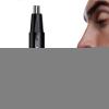 Eyebrow Trimmer, Rechargeable Nose Hair Trimmer, Electric Facial Hair Trimmer, No Snag Trimming Experience, Easy Cleansing Nose Clippers, Painless Nose and Ear Hair Removal Trimmer, 15 * 1 * 1cm view 4