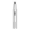 Eyebrow Trimmer, Rechargeable Nose Hair Trimmer, Electric Facial Hair Trimmer, No Snag Trimming Experience, Easy Cleansing Nose Clippers, Painless Nose and Ear Hair Removal Trimmer, 15 * 1 * 1cm view 1