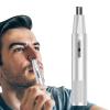 Eyebrow Trimmer, Rechargeable Nose Hair Trimmer, Electric Facial Hair Trimmer, No Snag Trimming Experience, Easy Cleansing Nose Clippers, Painless Nose and Ear Hair Removal Trimmer, 15 * 1 * 1cm view 4