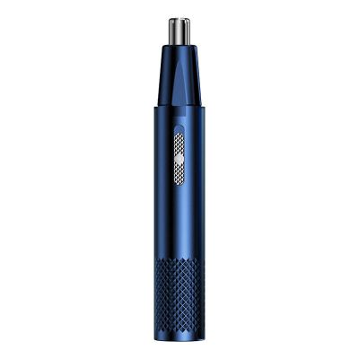 Eyebrow Trimmer, Rechargeable Nose Hair Trimmer, Electric Facial Hair Trimmer, No Snag Trimming Experience, Easy Cleansing Nose Clippers, Painless Nose and Ear Hair Removal Trimmer, 15 * 1 * 1cm