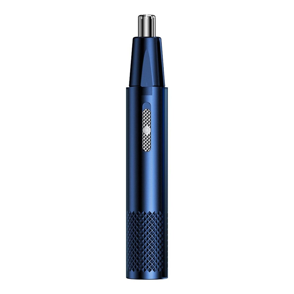 Eyebrow Trimmer, Rechargeable Nose Hair Trimmer, Electric Facial Hair Trimmer, No Snag Trimming Experience, Easy Cleansing Nose Clippers, Painless Nose and Ear Hair Removal Trimmer, 15 * 1 * 1cm