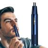 Eyebrow Trimmer, Rechargeable Nose Hair Trimmer, Electric Facial Hair Trimmer, No Snag Trimming Experience, Easy Cleansing Nose Clippers, Painless Nose and Ear Hair Removal Trimmer, 15 * 1 * 1cm view 3