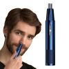 Eyebrow Trimmer, Rechargeable Nose Hair Trimmer, Electric Facial Hair Trimmer, No Snag Trimming Experience, Easy Cleansing Nose Clippers, Painless Nose and Ear Hair Removal Trimmer, 15 * 1 * 1cm view 4