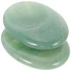 TOVINANNA Natural Scraping Plate Himalayan Salt Massage Stones Set of 2 for Stress Worry view 1