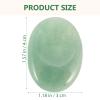 TOVINANNA Natural Scraping Plate Himalayan Salt Massage Stones Set of 2 for Stress Worry view 4